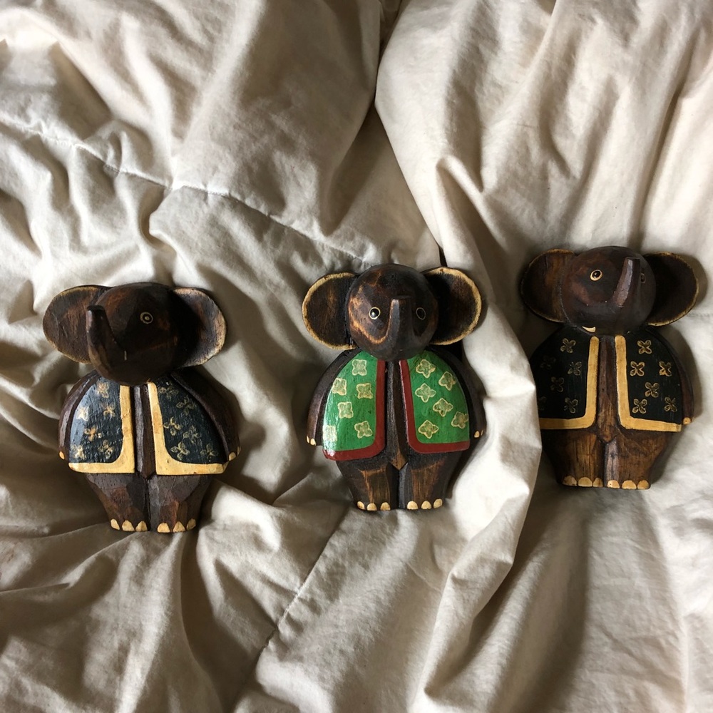 all three hippie elephant hooks!!